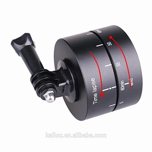 Factory Camera Mount Stabilizer 60 Minutes 360 Degree Auto Rotating Time Lapse for Go pro heros
