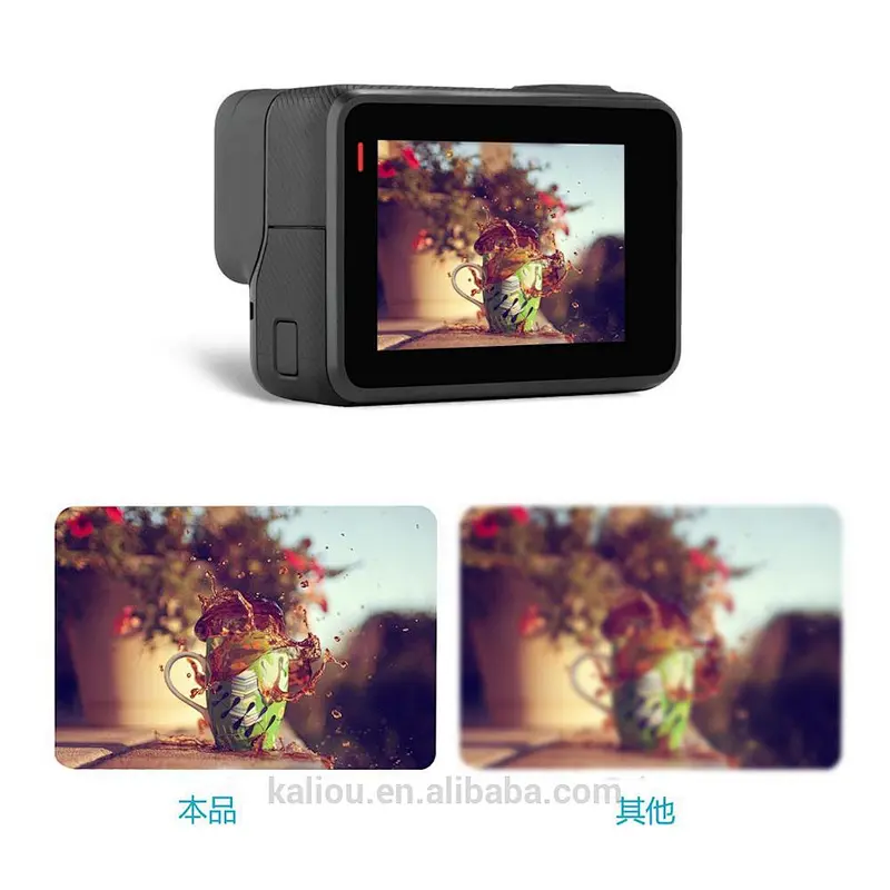 Go pro hero 5屏幕和镜头的批发钢化保护膜