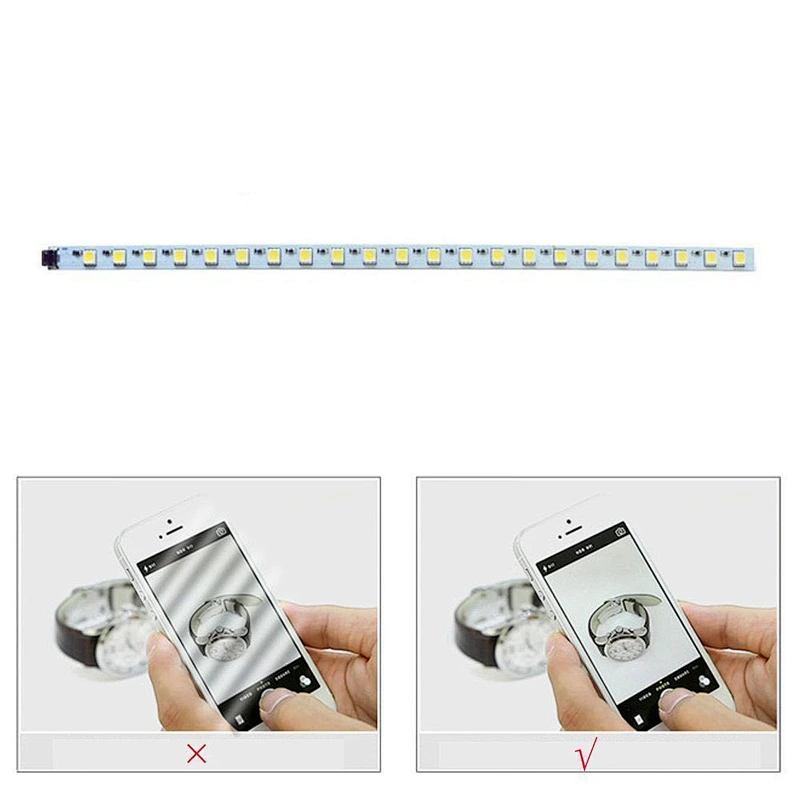 Folding Mini Photograph USB LED Light Soft Box Photo Studio 30cm for DSLR digital video camera