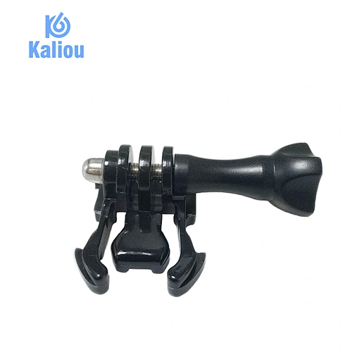 Kaliou Go pro Accessories Horizontal Surface Quick Release Buckle Basic Mount Adapter Knob Thumb Screw For Go pro 7 6 5 4 3 2 1