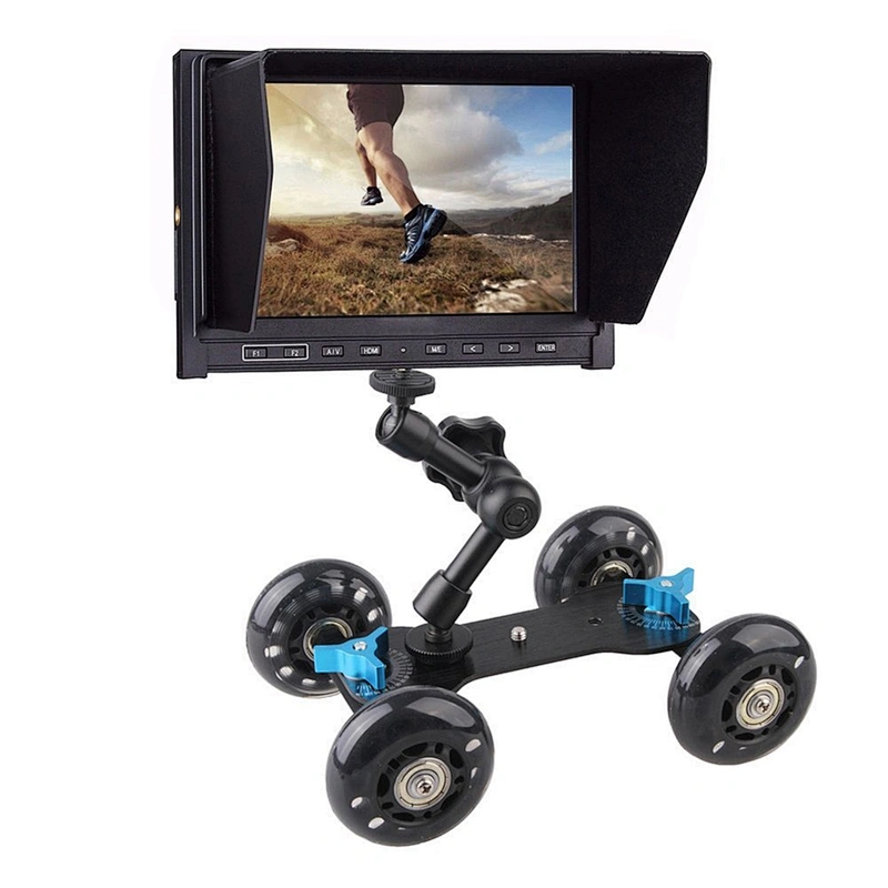 China suppliers 7/11inch Friction articulated arm 1/4 Hot Shoe Connector Photo Studio Accessories for Camera LCD Monitor