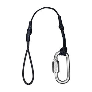 Kaliou Go pro Camera Strap Hanging Wire Safety Rope with Safety Hook for Gopros heros 7 6 5 4 3+ 3 SCJAMs SJ4000 Sport Camera