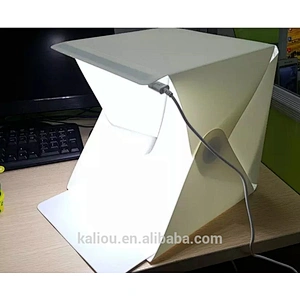 Portable Mini Photograph USB LED Light Soft Box Tent Folding Photo Studio 40*40*40cm