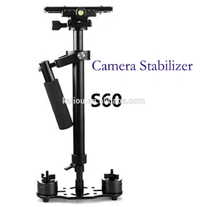 Kaliou 2018 New style hot sale s60 flexible portable gyro dslr video camera stabilizer