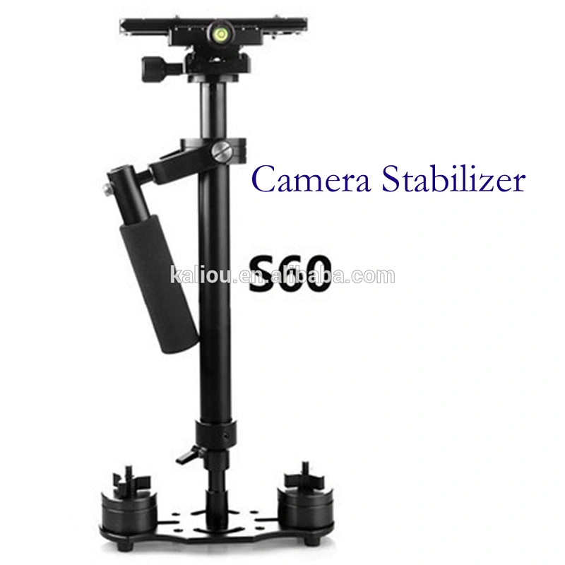 Kaliou 2018 New style hot sale s60 flexible portable gyro dslr video camera stabilizer