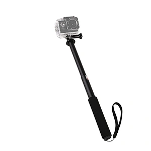Kaliou Wholesale Foldable Go Pro Selfie Stick Monopod for GoproS 7 6 5 4 3 2 1 SjcamSJ4000 SJ5000 Action Camera DSLR Smart Phone