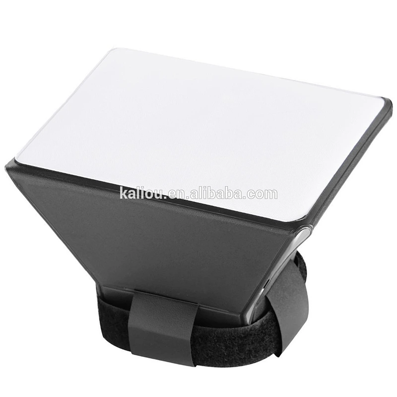 Kaliou Camera Flash Diffuser Soft Box Flash Light Softbox Diffuser 13cm x10cm