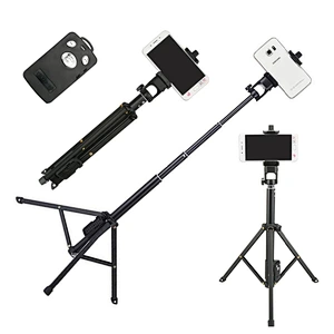 Yunteng 1688  3 in 1 Selfie Stick Tripod Stand Super Lightweight Mini Bluetooth Remote Monopod For Iphone7 6 Samsungs