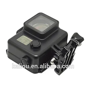 Hot sale Black Version 30M Waterproof Housing Case for ** ** 4/3+/3 with adapter mount