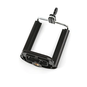 Kaliou Universal Mobile Phone Clip Holder for Monopod Selfie Stick Tripod Stand Smart Phone iphones Huaweixiaomi Cell Phone