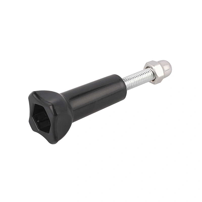 Kaliou Gopros Accessories Long Thumb Knob Bolt Nut Screw for GoPros 7 6 5 4 3 2 1 Yi 4K Sj4000 SJ5000 H9 Action Camera