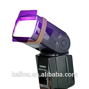 20 Colors Speedlite Color Gels Filter Diffuser Filter Card For Camera Studio