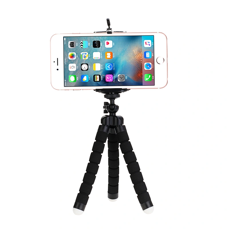 Kaliou tripod for phone camera holder Clip smartphone monopod tripe stand octopus mini tripod stativ for phone