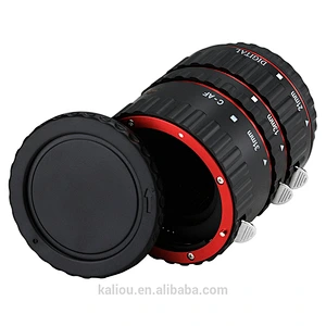 Wholesale Auto Focus Af Macro Camera Extension Tube Rings for Canon all Lenses