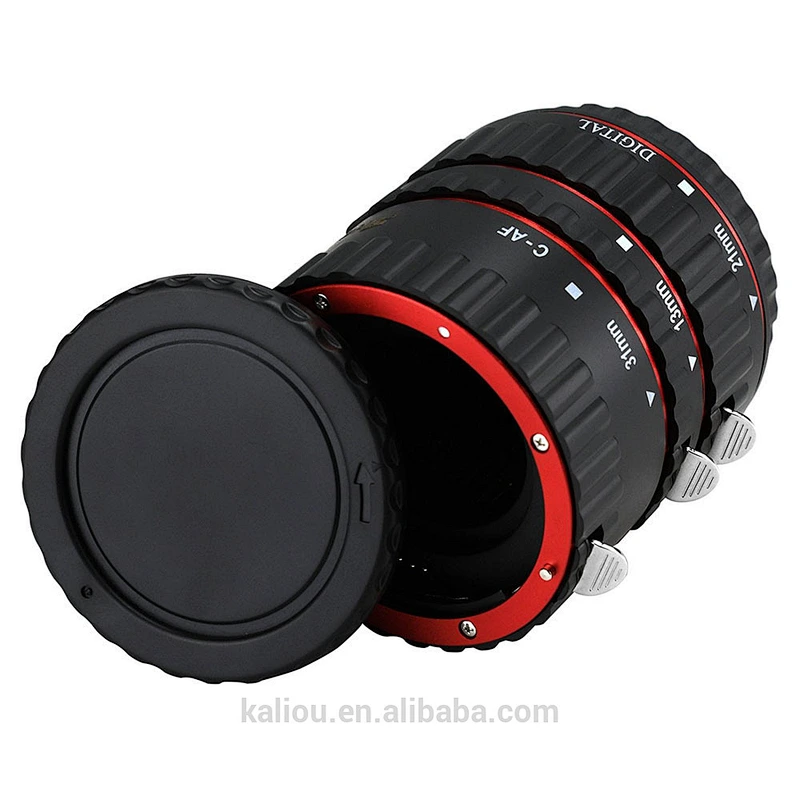 Wholesale Auto Focus Af Macro Camera Extension Tube Rings for Canon all Lenses