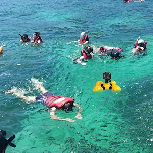 Kaliou 1pcs Mini Holder Underwater Floating Buoyancy ball for Goo pro Xiaomis yi Go pro SJCAMs SJ4000 4k Sport Action Camera