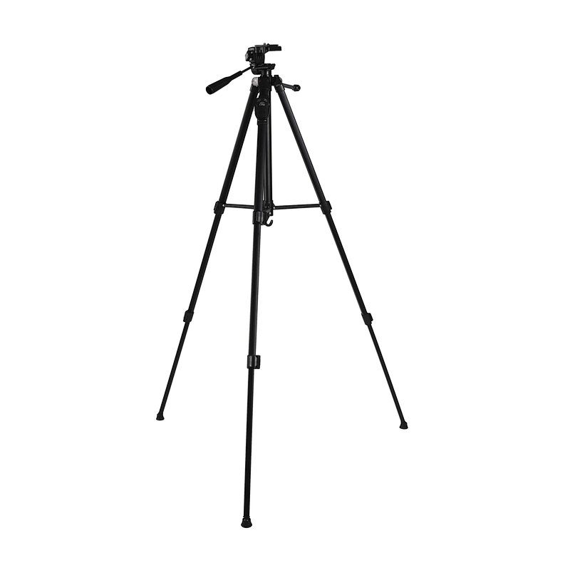 New lightweight aluminum alloy camera Professional tripod with remote phone holder live stand for phone and dslr camera