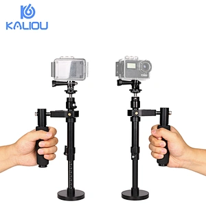 2018 hot sale S30 portable handheld steady camera stabilizer, for stabilizer camera dslr and gimble camera stabilizer