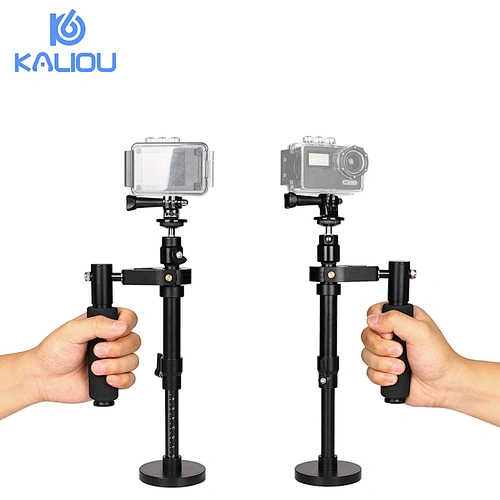 2018 hot sale S30 portable handheld steady camera stabilizer, for stabilizer camera dslr and gimble camera stabilizer