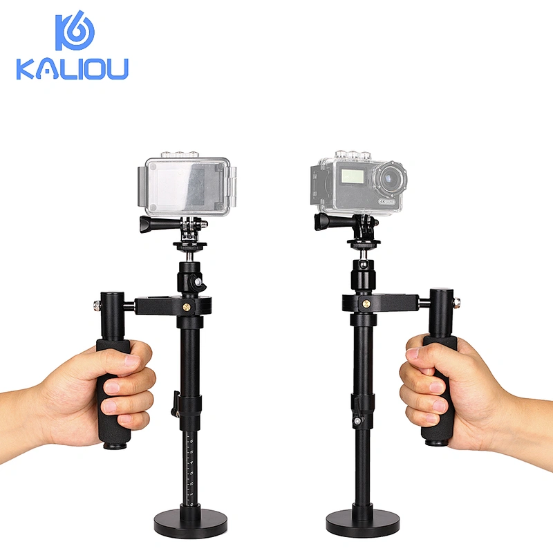 2018 hot sale S30 portable handheld steady camera stabilizer, for stabilizer camera dslr and gimble camera stabilizer