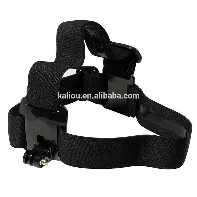 Kaliou Anti-skid Elastic Adjustable Head Strap Mount Belt for GoPros HD Hero1 2 3 Sport Camera