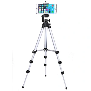 Unfolded 1060mm Portable Professional Camera Tripod High Quality Universal Tripod For Camera / Mobile Phone / Tablet Rated 4.6 /