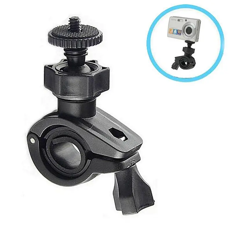 Bike clip O-type plastic bicycle stand clip with 1/4
