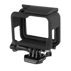 Kaliou Plastic Protective Housing Case Outdoor Protection Border Frame for Gopro5 Case Action Camera Accessories Kits Set