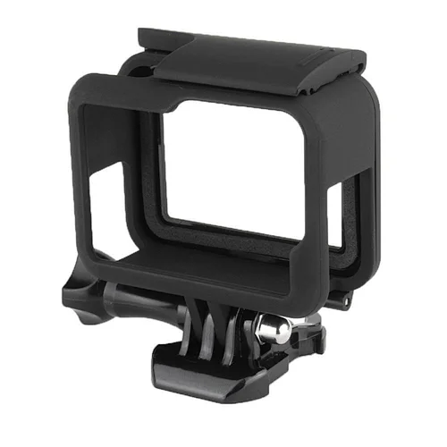 Kaliou Plastic Protective Housing Case Outdoor Protection Border Frame for Gopro5 Case Action Camera Accessories Kits Set