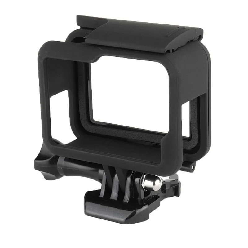Kaliou Plastic Protective Housing Case Outdoor Protection Border Frame for Gopro5 Case Action Camera Accessories Kits Set