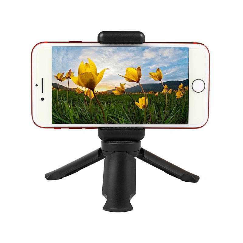 Kaliou Mini Tripod for Smartphone iphone Mini Tripod Stand Handle Grip Monopod for Go pro 7 6 5 4 Sj4000 Zhiyun Mobile 2 Gimbal