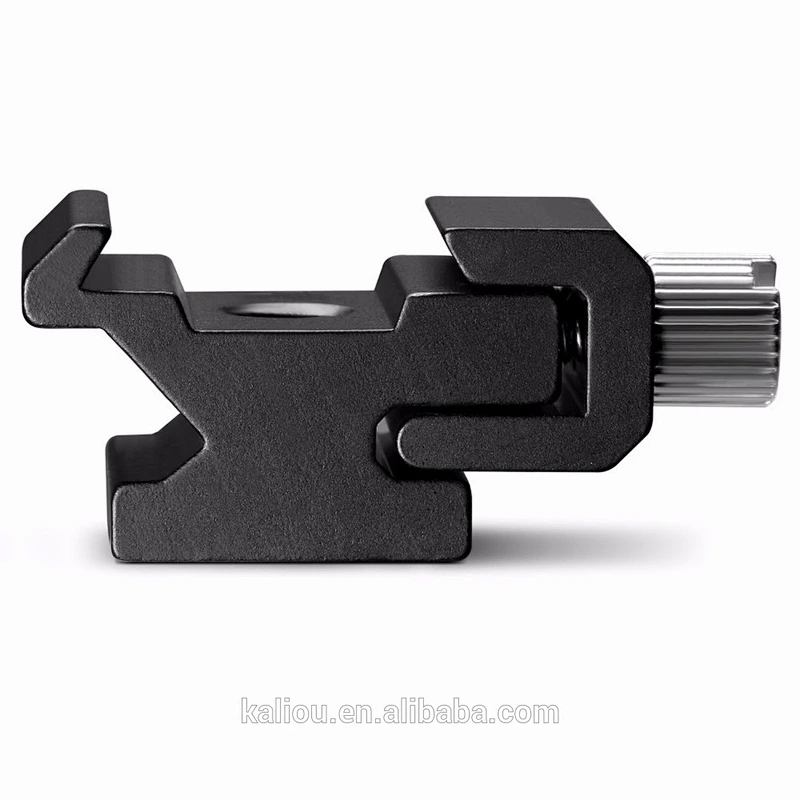 Hot sale Camera Aluminum Alloy Cold Hot Shoe Mount Adapter to Bracket Stand with 1/4