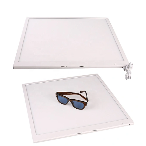 Kaliou 2019 New 40*40cm LED Photography Accessories Shadowless Light Studio Lamp Panel Pad for Photo Box E-commerce Photo Taking