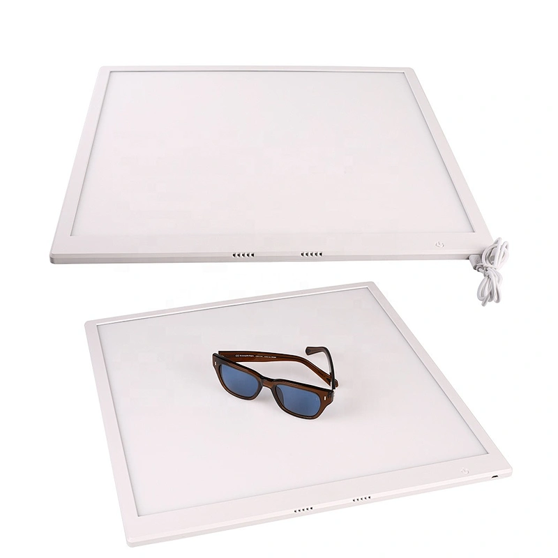 Kaliou 2019 New 40*40cm LED Photography Accessories Shadowless Light Studio Lamp Panel Pad for Photo Box E-commerce Photo Taking