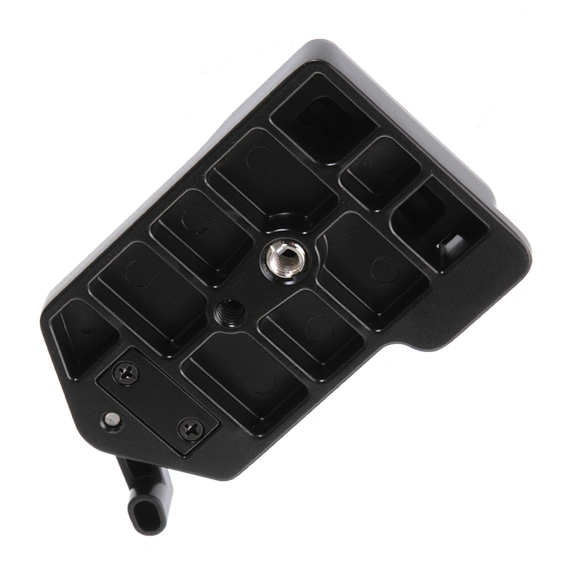 Kaliou QRA-635L Aluminium Alloy Fast Switcher Camera Quick Release Plate With Level for Camera Tripod Stabilizer