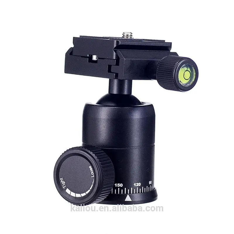 New 10KG Load Professional Universal Damping Tripod ball head for Video Camera