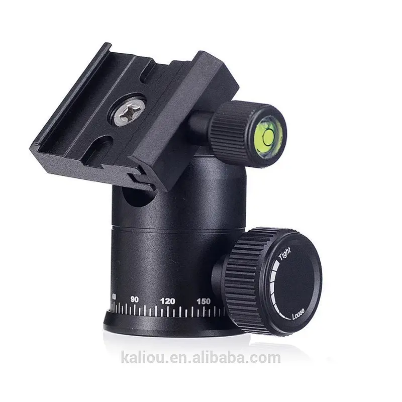 New 10KG Load Professional Universal Damping Tripod ball head for Video Camera