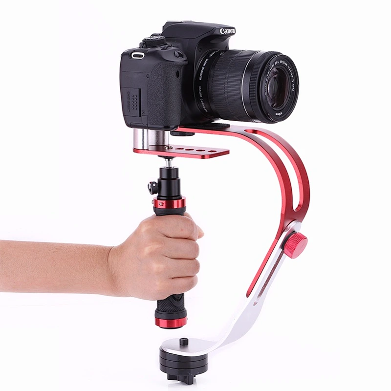 Kaliou Camera Accessories Hand Held Camera Stabilizer for DSLR Video Camera Canon/Nikon/Sony Smartphone I phone Huwaixiaomi