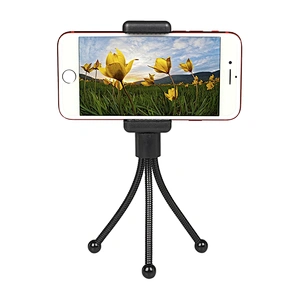 Flexible Mini Tripod For Smartphone iPhone HuaweiXiaomi Lightweight Mini camera Tripod Rotatable Monopod for Go pro 7 6 5 4 3 2