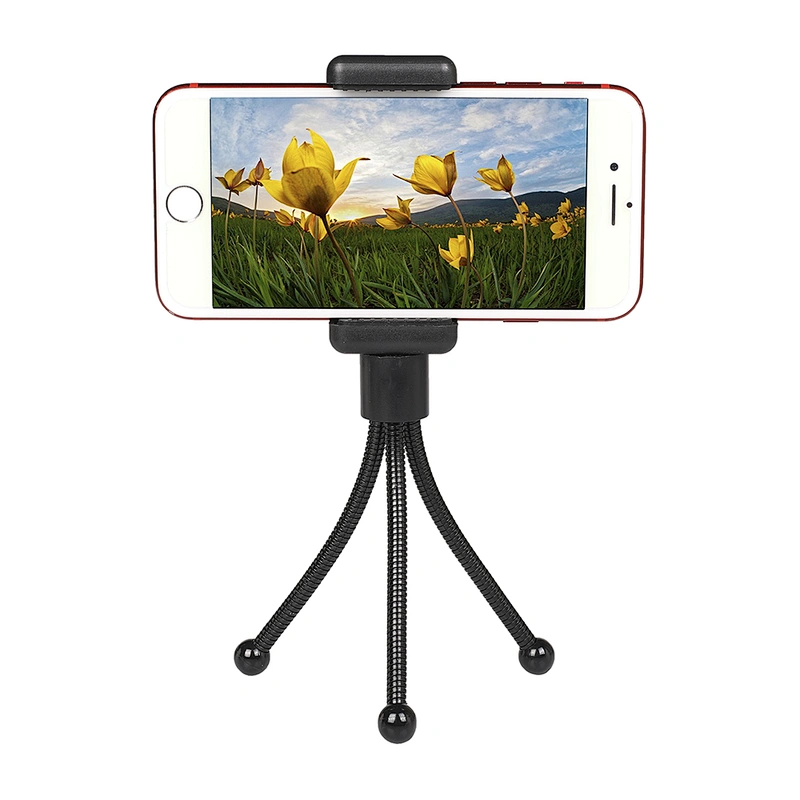 Flexible Mini Tripod For Smartphone iPhone HuaweiXiaomi Lightweight Mini camera Tripod Rotatable Monopod for Go pro 7 6 5 4 3 2