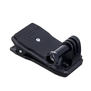 kaliou 360 degree rotation Quick Attach bag holder Clip for Goprohero 6 5 4/3+ 3 2 sjcams SJ4000 SJ5000 GITUP2 XIAOMIYI 4k