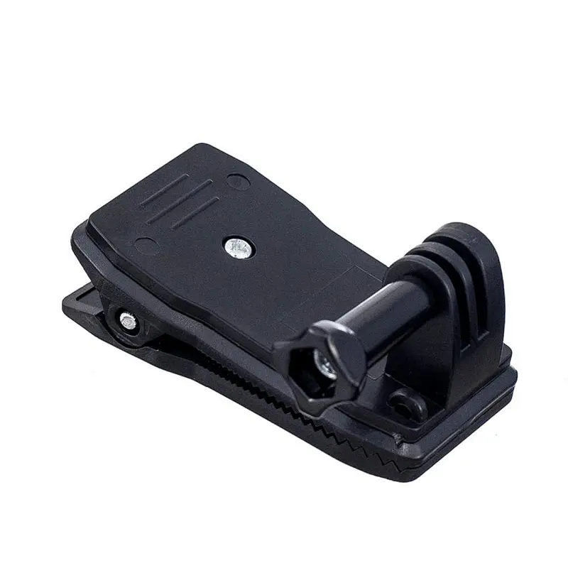 kaliou 360 degree rotation Quick Attach bag holder Clip for Goprohero 6 5 4/3+ 3 2 sjcams SJ4000 SJ5000 GITUP2 XIAOMIYI 4k
