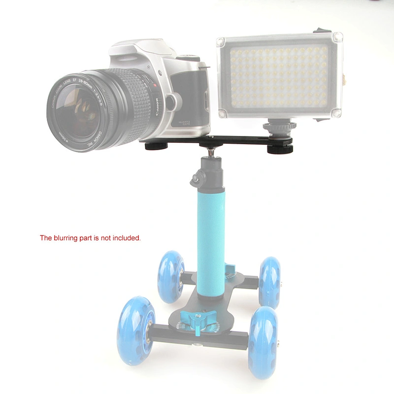KALIOU Universal Light Stand Holder Flash Bracket Mount Tripod Hot Cold Shoe Adapter Screws For Digital SLR Camera