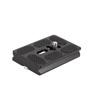 Kaliou Universal Metal PU60 Quick Release Plate For Benro Arca Swiss Tripod Ball Head Camera Tripod Adapter Mount Plate Board