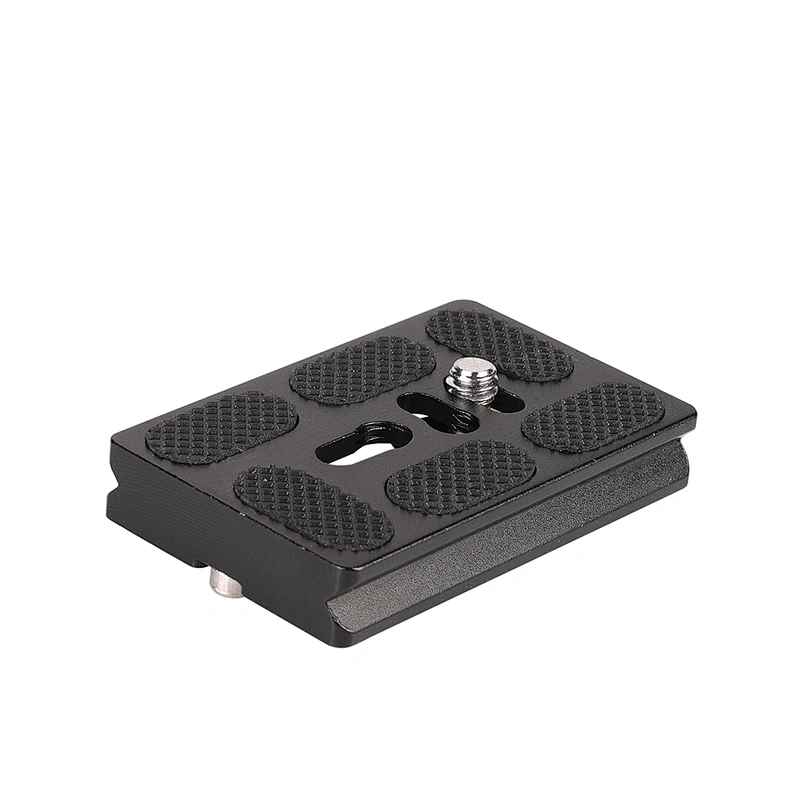 Kaliou Universal Metal PU60 Quick Release Plate For Benro Arca Swiss Tripod Ball Head Camera Tripod Adapter Mount Plate Board