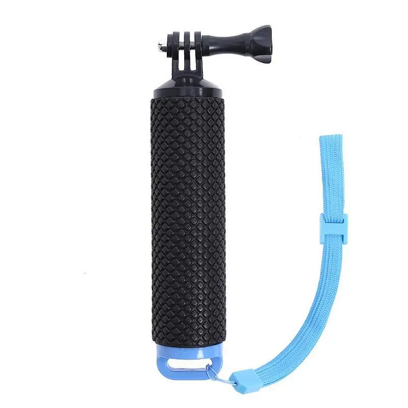 行动相机自拍杆独脚架硅胶EVA浮力手持杆稳定器，用于GoPros Heros GP305潜水游泳