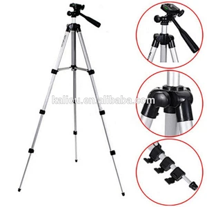 Manufacturer price lightweight camera mobile phone mini 3110 aluminum tripod stand