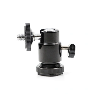 Kaliou Mini Boll Head Tripod Head of 360 Swivel FOR DSLR DV Camera Mini Tripod Dsr Bollhead 1/4