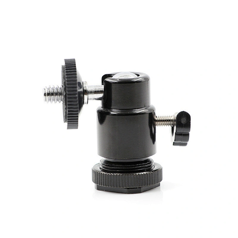Kaliou Mini Boll Head Tripod Head of 360 Swivel FOR DSLR DV Camera Mini Tripod Dsr Bollhead 1/4