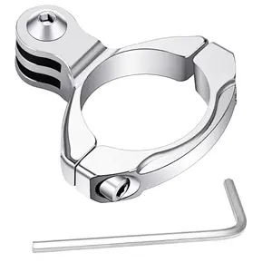 Bike Mount Cycle Aluminum Handlebar Clamp Mount for 1/2/3/3+ Camera Accessories